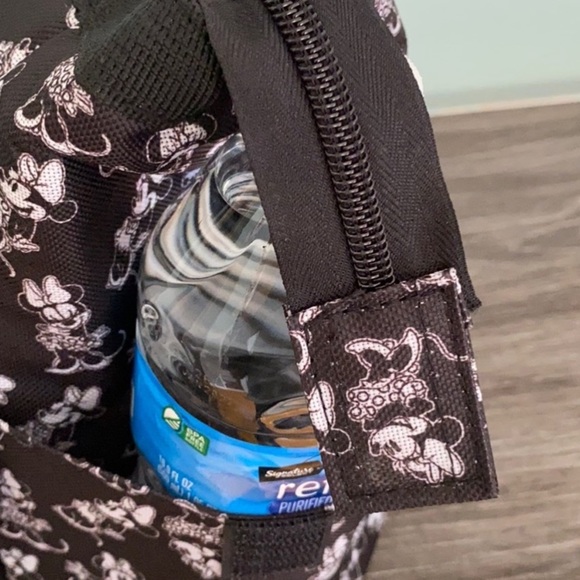 DISNEY Bag Insulated Expandable Picnic Cooler Minnie Mouse New - Picture 14 of 15